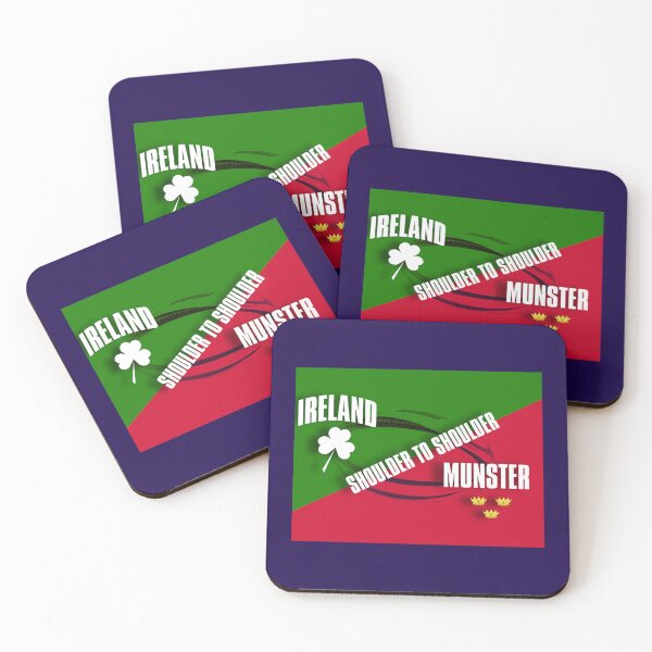 Item preview, Ireland and Munster - Shoulder to Shoulder   designed and sold by BMSDistribu0201.