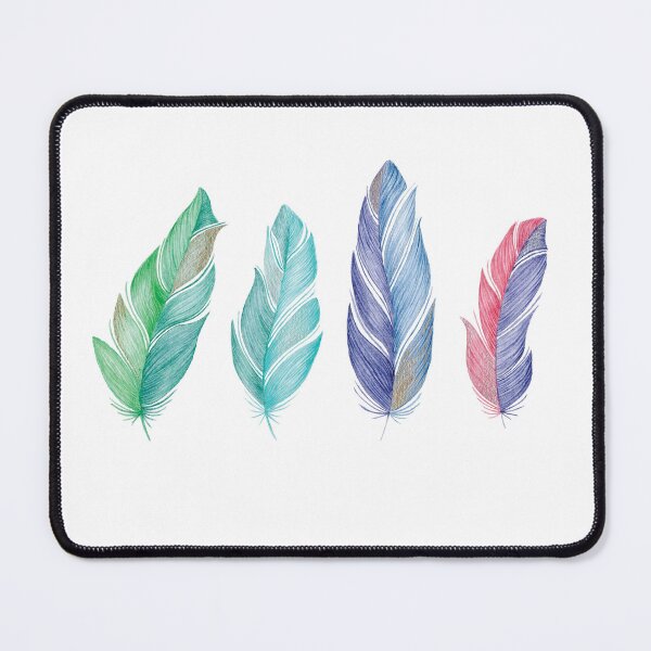 Item preview, bright multi coloured feathers designed and sold by Rach-h-Designs.