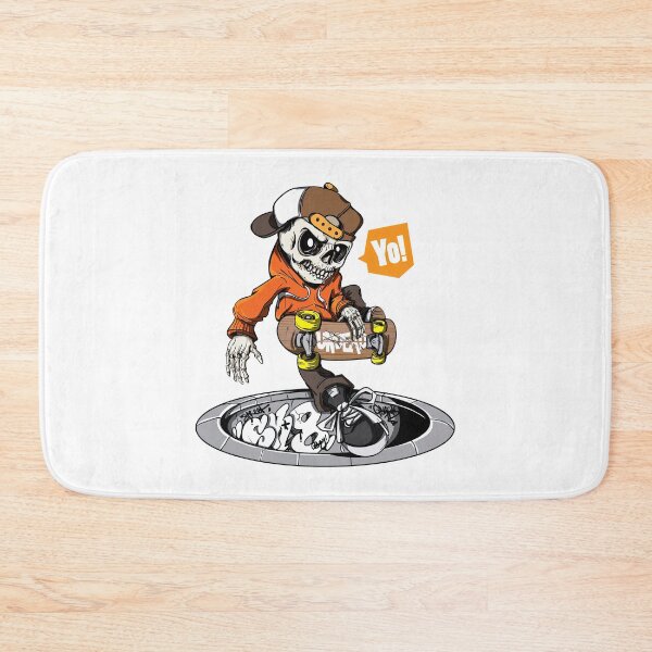 Item preview, Skateboarding Skeleton Shirt, Thrashermagazine, The Berrics designed and sold by Skateboard-Art.
