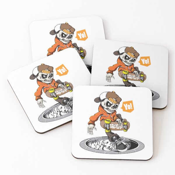Item preview, Skateboarding Skeleton Shirt, Thrashermagazine, The Berrics designed and sold by Skateboard-Art.