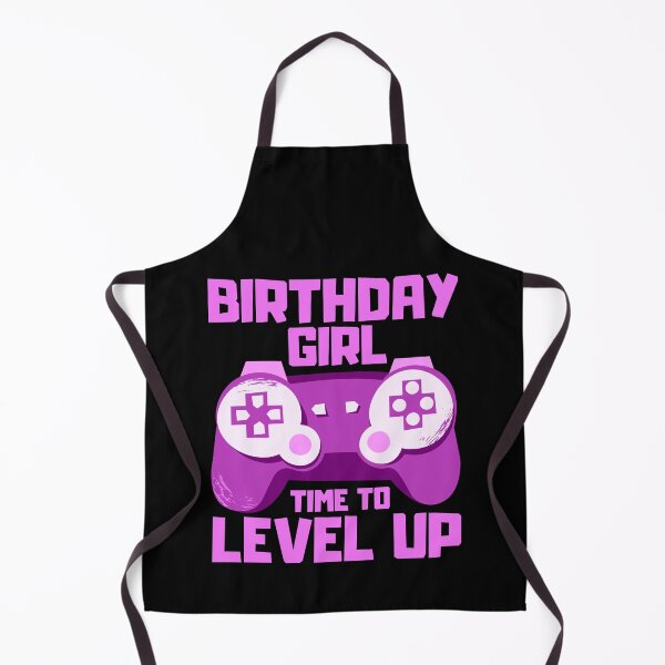 Item preview, Birthday Girl Time to Level Up designed and sold by FNStuff.