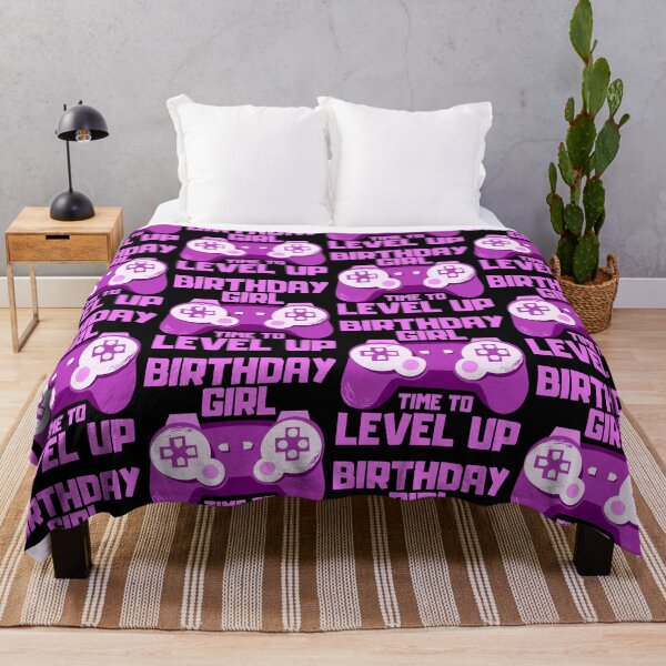 Item preview, Birthday Girl Time to Level Up designed and sold by FNStuff.