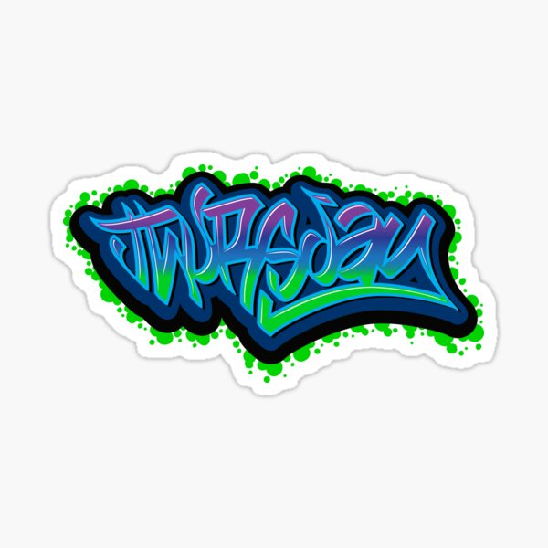 THURSDAY™ Graf Piece Version Sticker