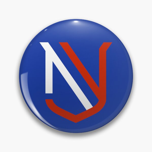 Item preview, Retro New York Hockey Logo Sticker designed and sold by RetroSportRevue.