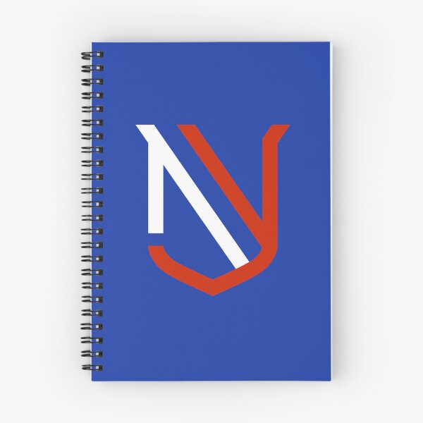 Item preview, Retro New York Hockey Logo Sticker designed and sold by RetroSportRevue.
