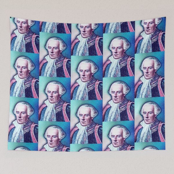 Item preview, Pierre-Simon Laplace Artwork | pierre-Simon Laplace Portrait | Pierre Simon Laplace Wall Art  designed and sold by Suyogsonar25.