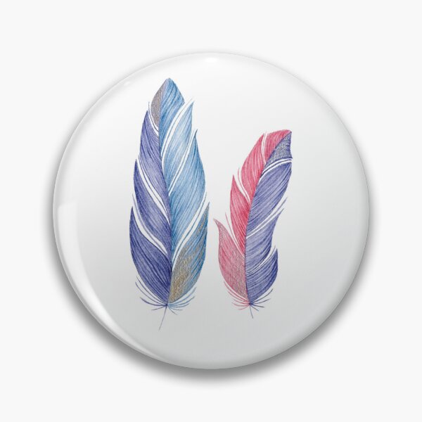 Item preview, feather designed and sold by Rach-h-Designs.