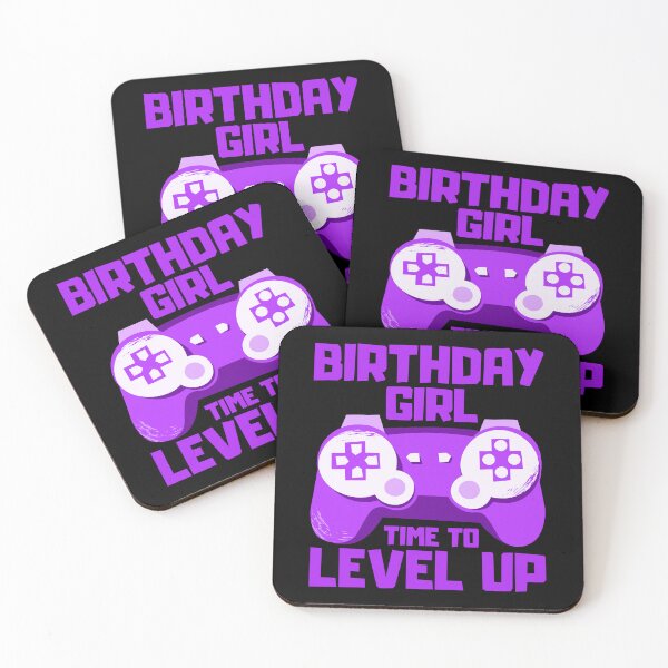 Item preview, Birthday Girl Time to Level Up designed and sold by FNStuff.