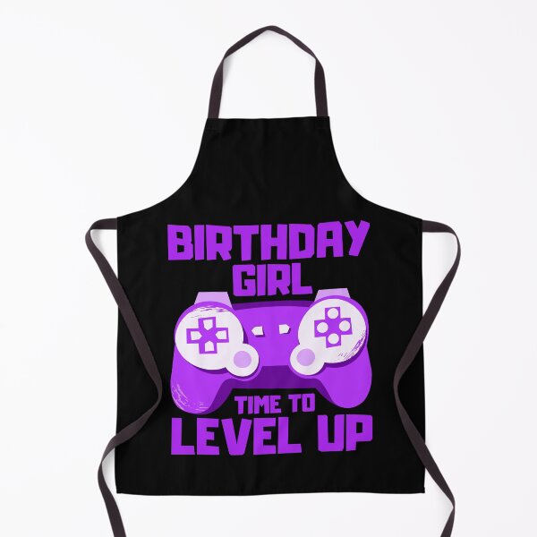 Item preview, Birthday Girl Time to Level Up designed and sold by FNStuff.