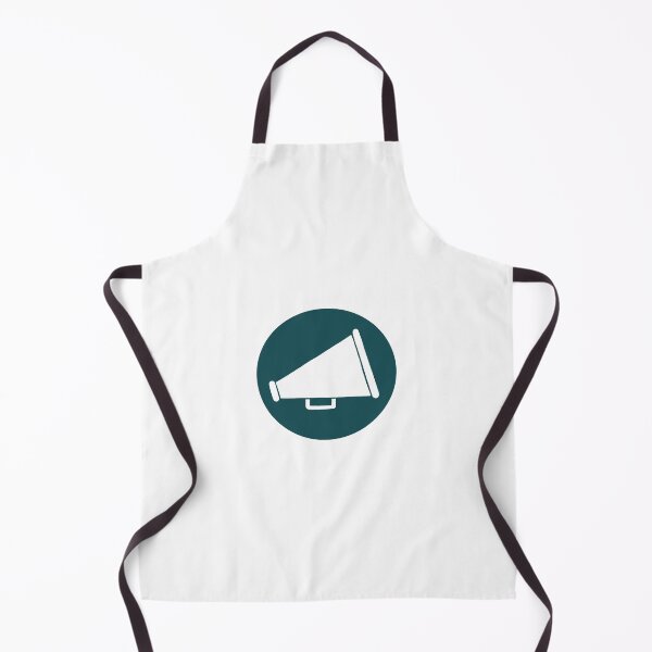 Item preview, green megaphone silhouette designed and sold by VictoriaSellers.