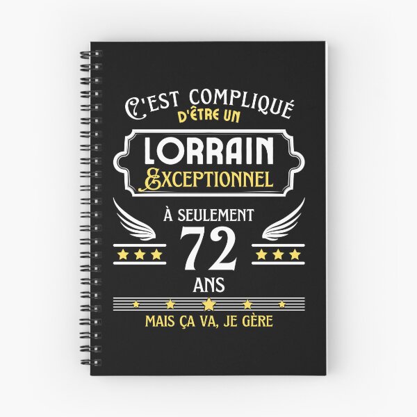 Item preview, Lorrain Man 72 Years Birthday Gift designed and sold by RomualdGR.