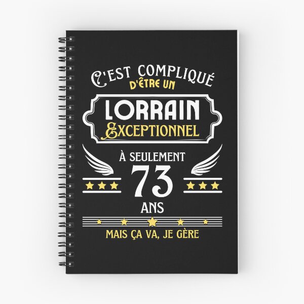 Item preview, Lorrain Man 73 Years Birthday Gift designed and sold by RomualdGR.