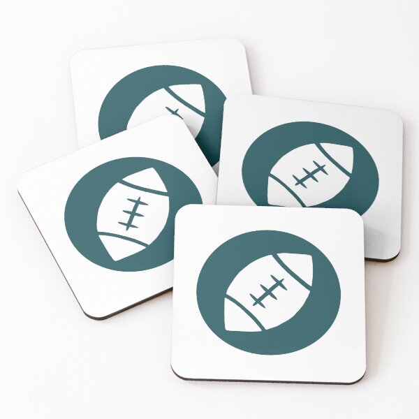 Item preview, green football silhouette designed and sold by VictoriaSellers.