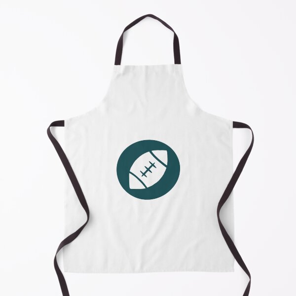 Item preview, green football silhouette designed and sold by VictoriaSellers.