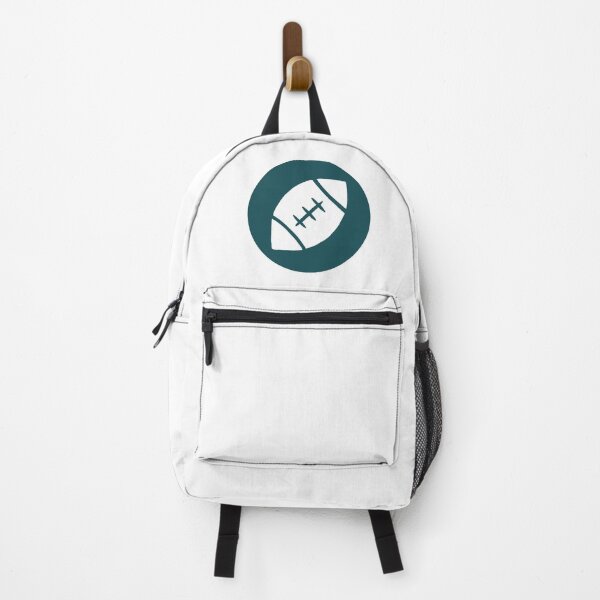 Item preview, green football silhouette designed and sold by VictoriaSellers.