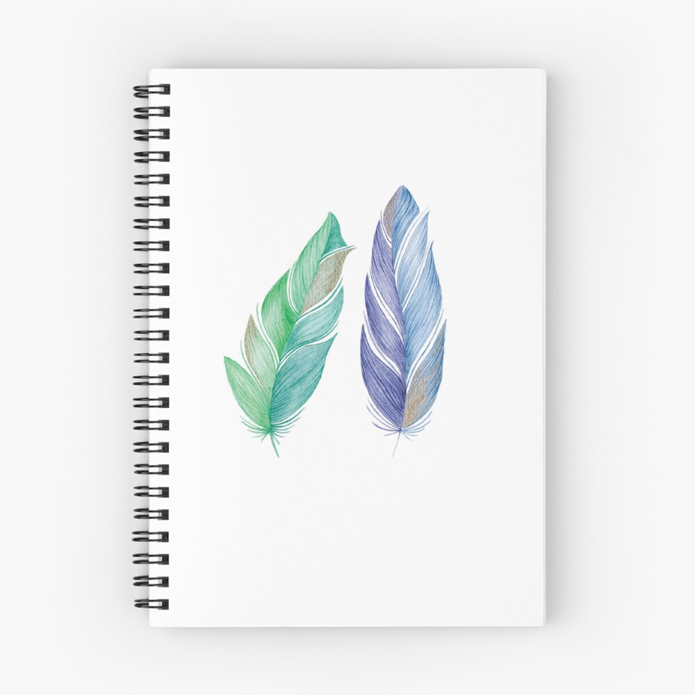 Item preview, Spiral Notebook designed and sold by Rach-h-Designs.