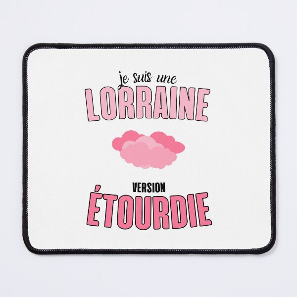 Item preview, Gift Humor Woman Stunned Lorraine designed and sold by RomualdGR.