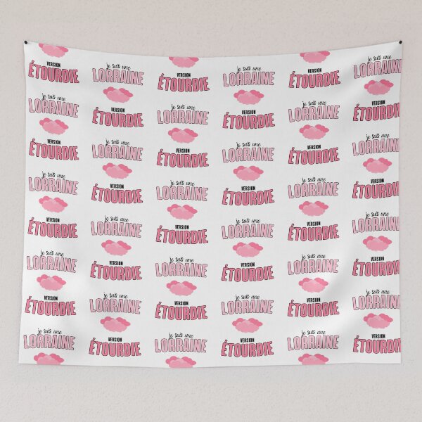 Item preview, Gift Humor Woman Stunned Lorraine designed and sold by RomualdGR.