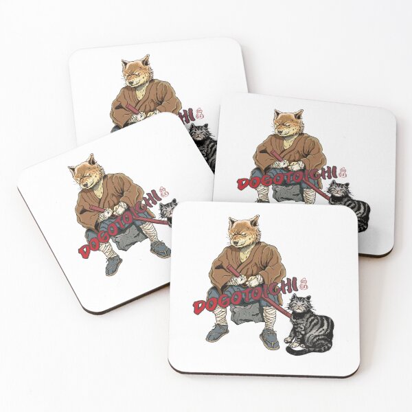 Item preview, The Blind Swordsman Dogotoishi designed and sold by FUNXSTUDIO.