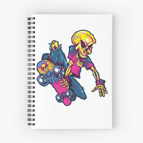 Item preview, Skateboarding Skeleton Shirt, Thrashermagazine, The Berrics designed and sold by Skateboard-Art.