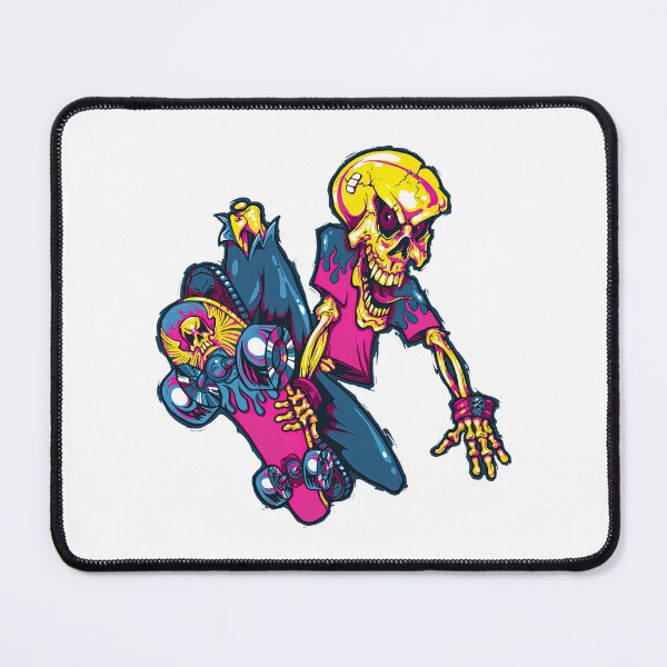 Item preview, Skateboarding Skeleton Shirt, Thrashermagazine, The Berrics designed and sold by Skateboard-Art.