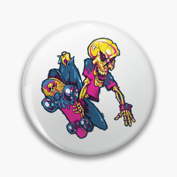 Item preview, Skateboarding Skeleton Shirt, Thrashermagazine, The Berrics designed and sold by Skateboard-Art.