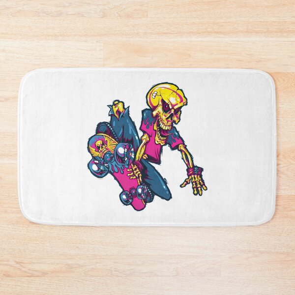 Item preview, Skateboarding Skeleton Shirt, Thrashermagazine, The Berrics designed and sold by Skateboard-Art.
