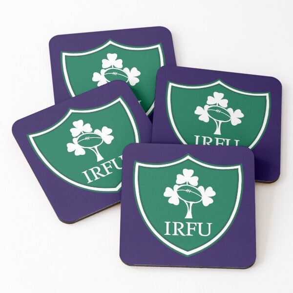 Item preview, IRFU-BEST BADGES-RUGBY    designed and sold by BMSDistribu0201.