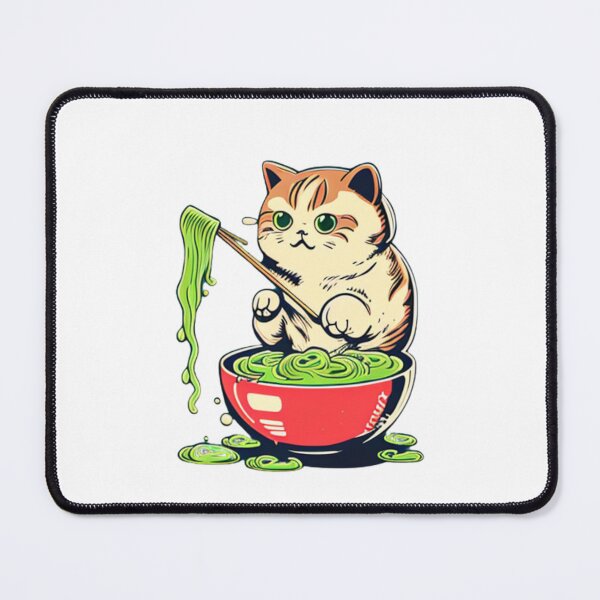 Item preview, Tonkotsu Ramen Kitty designed and sold by welovecutestuff.