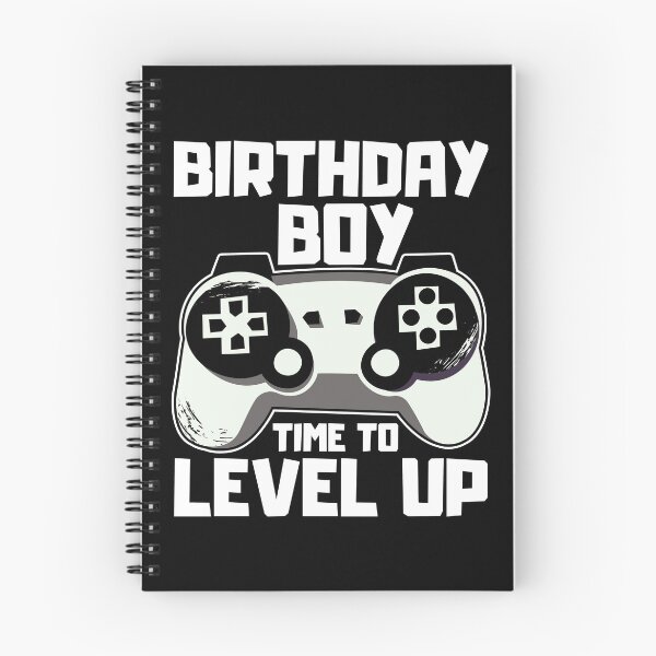 Item preview, Birthday Boy Time to Level Up designed and sold by FNStuff.