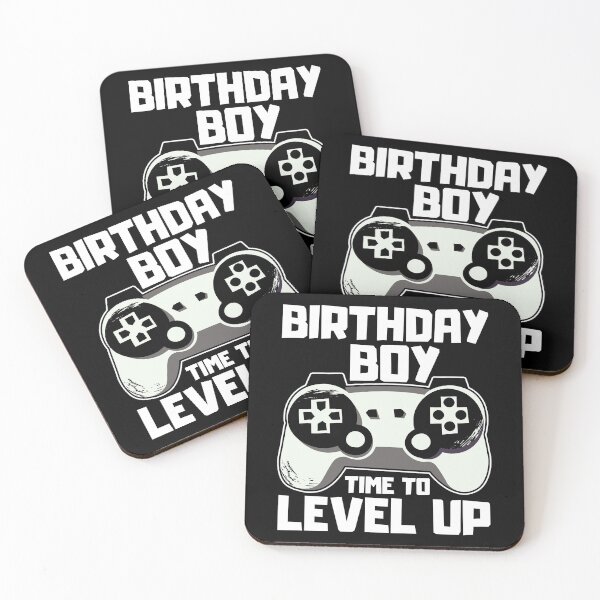 Item preview, Birthday Boy Time to Level Up designed and sold by FNStuff.