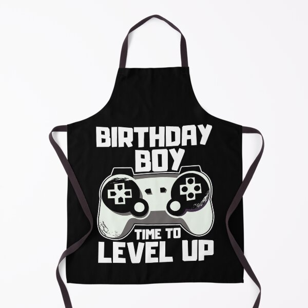 Item preview, Birthday Boy Time to Level Up designed and sold by FNStuff.