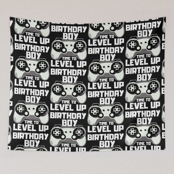 Item preview, Birthday Boy Time to Level Up designed and sold by FNStuff.