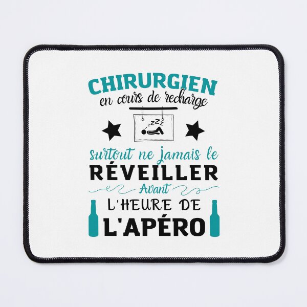 Item preview, Gift Humor Man surgeon Christmas birthday designed and sold by RomualdGR.