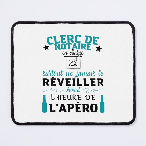 Item preview, Gift Humor Man notary clerk Christmas birthday designed and sold by RomualdGR.