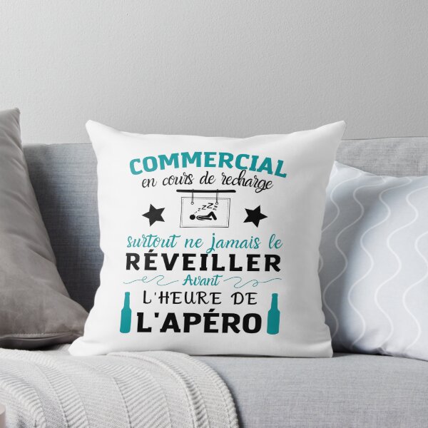 Aperçu de l'œuvre Cadeau Humour Homme commercial Noel anniversaire créée et vendue par RomualdGR.