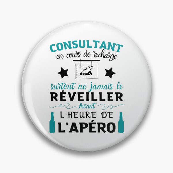 Item preview, Gift Humor Man consultant Christmas birthday designed and sold by RomualdGR.