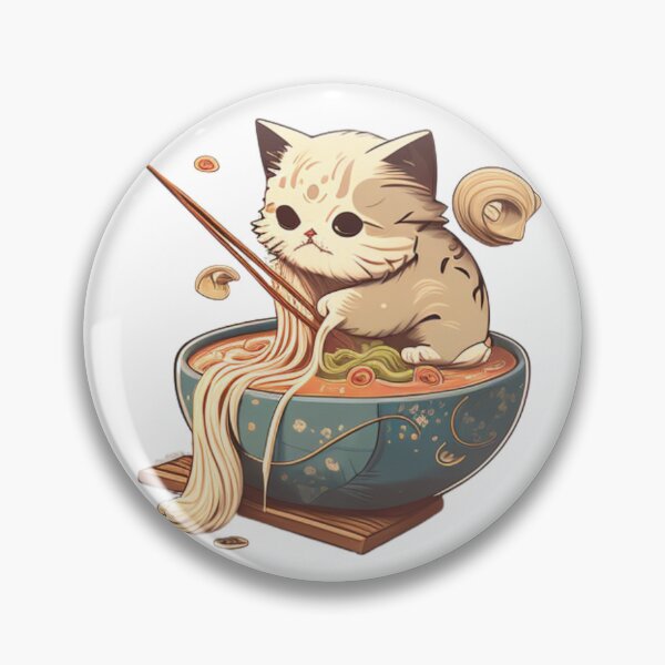 Item preview, Tonkotsu Ramen Kitty designed and sold by welovecutestuff.