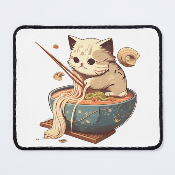 Item preview, Tonkotsu Ramen Kitty designed and sold by welovecutestuff.