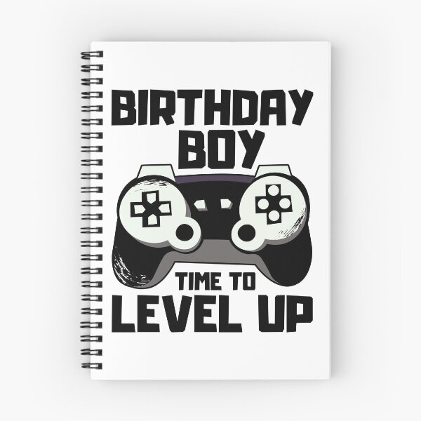 Item preview, Birthday Boy Time to Level Up designed and sold by FNStuff.