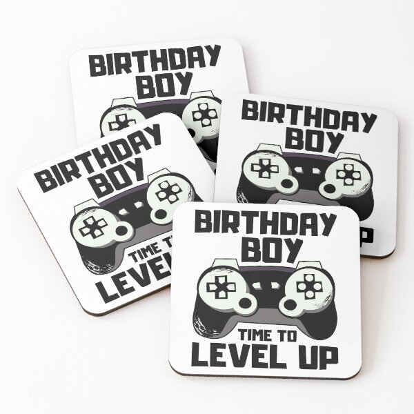 Item preview, Birthday Boy Time to Level Up designed and sold by FNStuff.
