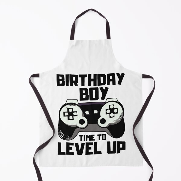 Item preview, Birthday Boy Time to Level Up designed and sold by FNStuff.