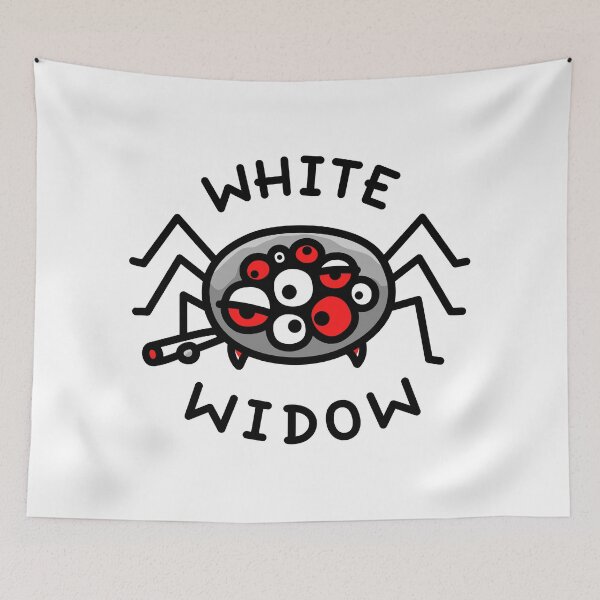 Item preview, White Widow Cannabis Strain 420 Spider designed and sold by Plant Cult.