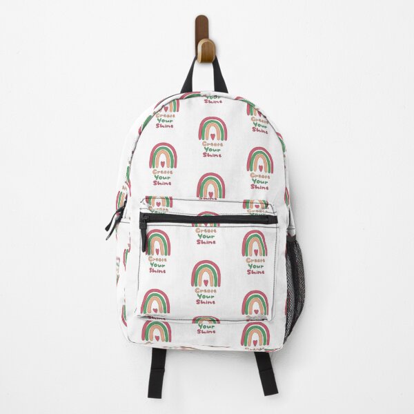 Item preview, Create your shine motivational boho rainbow designed and sold by Awesome 4 all.