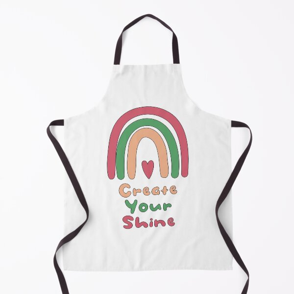 Item preview, Create your shine motivational boho rainbow designed and sold by Awesome 4 all.