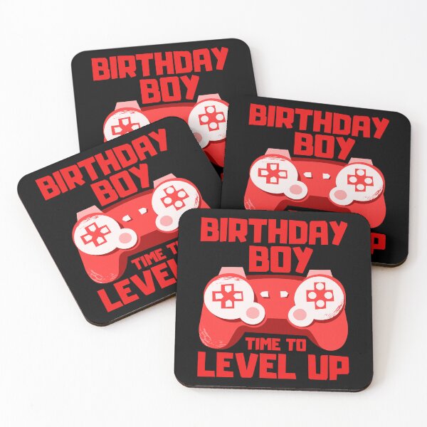 Item preview, Birthday Boy Time to Level Up designed and sold by FNStuff.