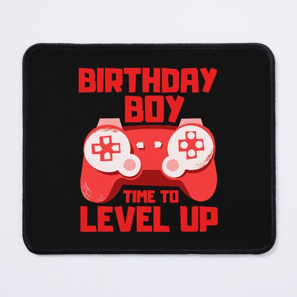 Item preview, Birthday Boy Time to Level Up designed and sold by FNStuff.