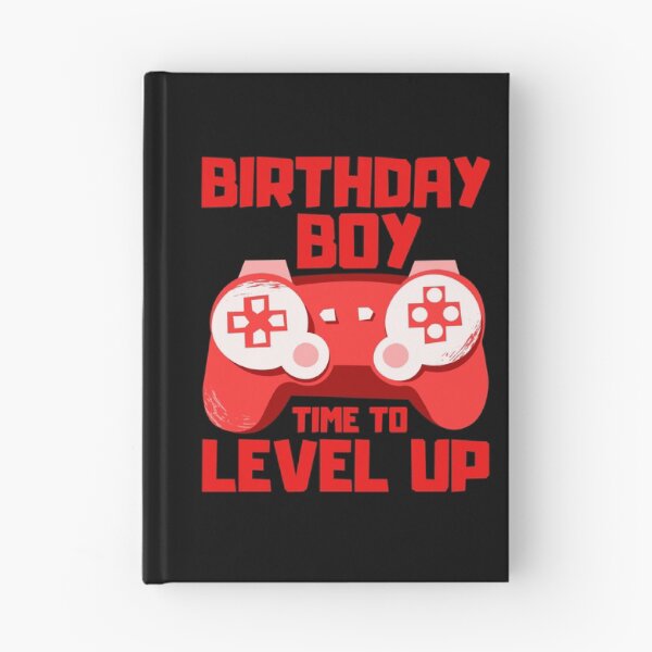 Item preview, Birthday Boy Time to Level Up designed and sold by FNStuff.