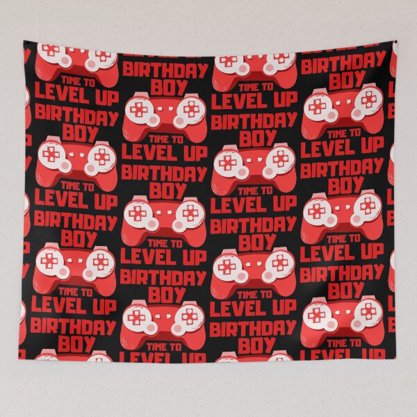 Item preview, Birthday Boy Time to Level Up designed and sold by FNStuff.