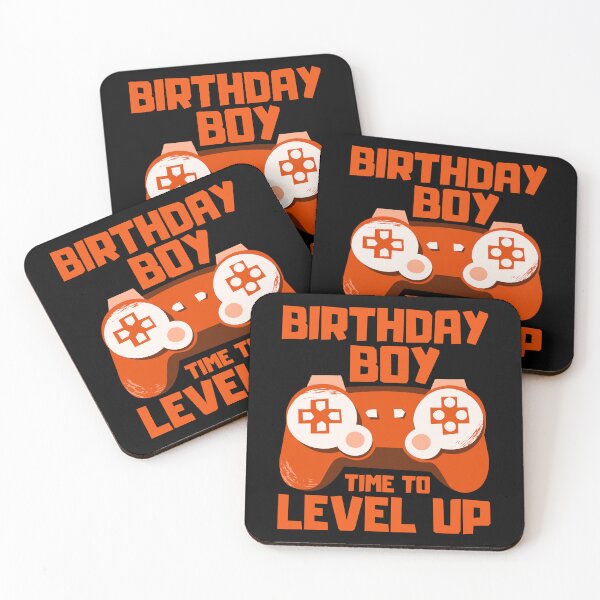 Item preview, Birthday Boy Time to Level Up designed and sold by FNStuff.